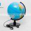 Plastic Tellurion Globe with led light ,Plastic World Globe with led light,Yiwu cheap world globe with globe