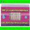 Bamboo grooved toothpicks
