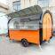 New Type street mobile food cart/coffee vending trailer for sale CE
