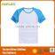 2016 organic blank combed cotton dri fit sublimation t shirt for sale