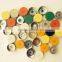 100sets/ lot 10ml Glass Vials+20mm Vial Stopper + 20mm flip off caps + 1pcs 20mm vial crimper,manual capping machine