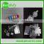 Clear round plastic packaging blister clamshell packaging