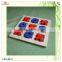 kids crafts die cut shapes square wooden checkerboard