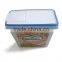 Plastic Canister for Snacks