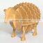 Art deco furniture lovely sheep wood shelf new bookshelf modern design