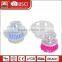 China factory custom shape cloth brush duty utility brush plastic scrub brush in apple shape