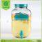 Circleware Colorful 5L Yorkshire Glass Beverage Drink Dispenser