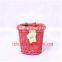 wholesale easter woven wicker bike basket