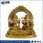 Custom indian handicrafts laxmi ganesh idol statue