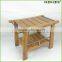 Bamboo Shower Seat Bench Bathroom Spa Bath Stool Homex BSCI/Factory