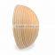 Round rattan bannetons, Rattan bread proofing baskets