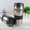 company business gift items leather stainless steel coffee mug
