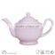 Classical design 2015 handpainting ceramic teatime tea pot set