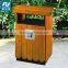 Outdoor Usage and Standing Structure Trash Can