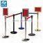 queue line stand&amp;barrier Stand Stainless Steel