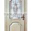 Elegant Noble Carved Solid Wood Entry Door for Residential House in American Style BF11-12191a