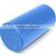 Blue color epp yoga roller massager roller for body fitness.