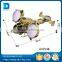 small fast selling items airplane plastic toy manufacturers with lights and music