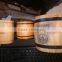 wooden coffee barrel,bucket