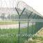 Low price green color barbed wire for construction