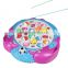 Dongguan Toys Electronic Fishing Toys Set with Music and Bright Light for Early Educational Kids Boys Girls 3 Years Old and Up