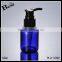 travel size plastic bottles50ml hair shampoo bottle shampoo pump blue bottle hair shampoo