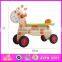 2016 best sale lovely wooden baby tricycle W16A024