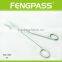 WW-1003 10" Inch 3CR13 Stainless Steel Blade Aquarium Water Plant Wave Scissors Cleaning Tool