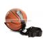 Basketball Hand Holder Organizer Rack with Straps Ball Claw