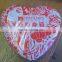 Heart Shape Chocolate Tin Box