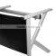 Low Price Custom-Made Leg Frame T Shaped 2 Person Office Desk