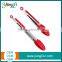 Eco Friendly Colorful Stainless Steel Food Tongs Silicone Kitchen Utensils