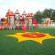 Import china products hot sale colored artificial grass lawn for balconies artificial flower ornament