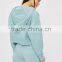 Sport Wear Fitness Women Long Sleeve Cropped Hoodies Sport Wear Fitness Wholesale Custom Made in China