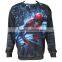 2015 Crewneck Sweatshirt with custom fashional Designs Sublimation Sweaters High quality Custom made crewneck