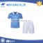 Bulk breathable football uniforms with collar