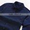 mens long sleeve hign design class fashion cotton polo t shirt