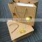 2017 china factory custom made paper bag with logo print