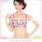 Fashionale design hot sale woman sexy printed bra