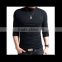 latest fashion long top design turtleneck wholesale t-shirts hight quality products