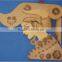 1500*3000mm big size wood laser cutter machine with good quality