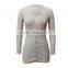 Sheer Cotton And Nylon Knitted Cardigan, Ladies Cardigan, Long Cardigan With Full Button Closure
