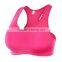 Wholesale Lycra/Ployamide custom women sports bra sexy