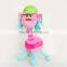 Top selling cute DreamWorks Magic Hair elf doll magical trolls Bobbi plush toy