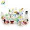 new design action figure landscape plants DIY figure Moomin