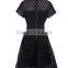 Maxnegio fashion short sleeve wholesale summer casual dresses