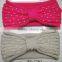Fashion Hot Knitted Acrylic Designer New Arrival Crochet Winter Hair Band