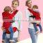 2017 Breathable baby care set infant cotton baby carrier baby backpack hip seat