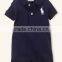 Many Colors Small Lapel Short Sleeve Baby Boy Apparel Clothes Set Romper