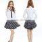Colorful Customized School Uniform Polo Shirts